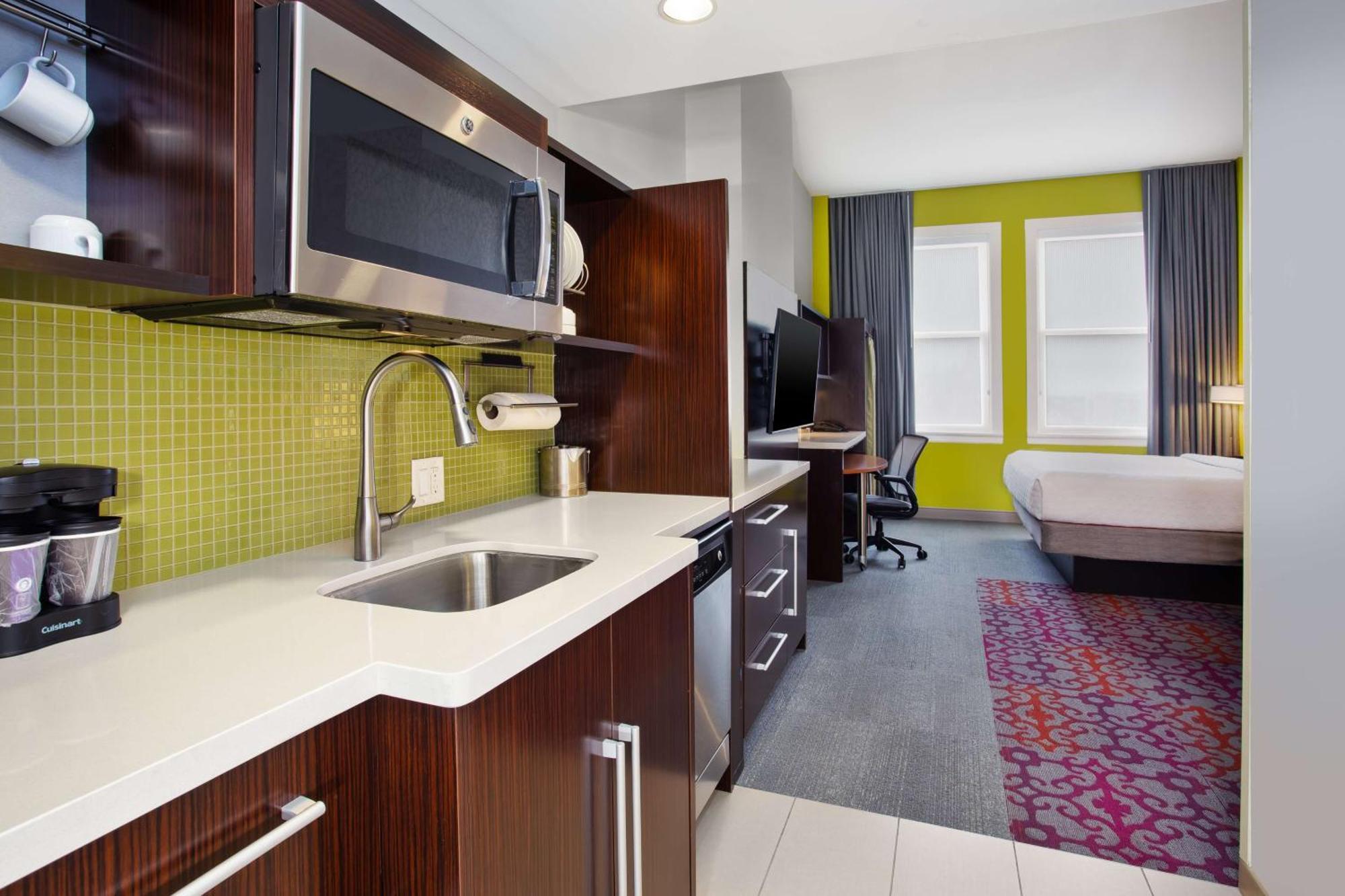 Home2 Suites By Hilton San Antonio Downtown - Riverwalk, Tx Eksteriør billede