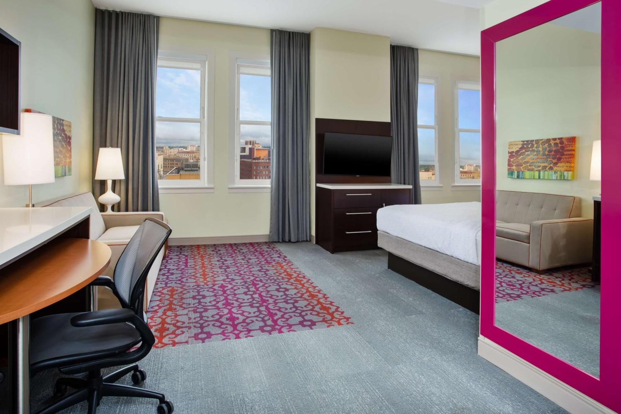 Home2 Suites By Hilton San Antonio Downtown - Riverwalk, Tx Eksteriør billede
