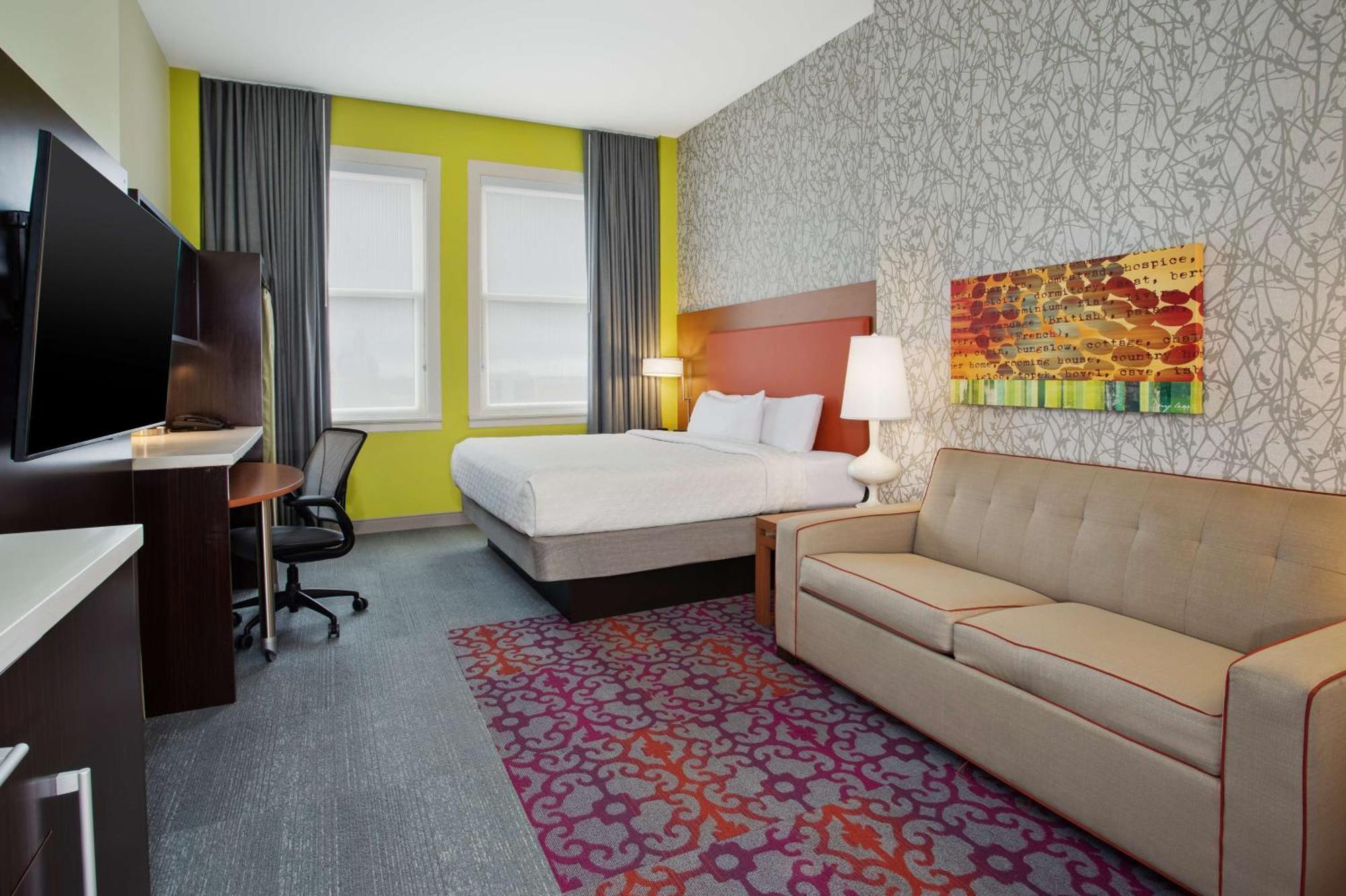 Home2 Suites By Hilton San Antonio Downtown - Riverwalk, Tx Eksteriør billede