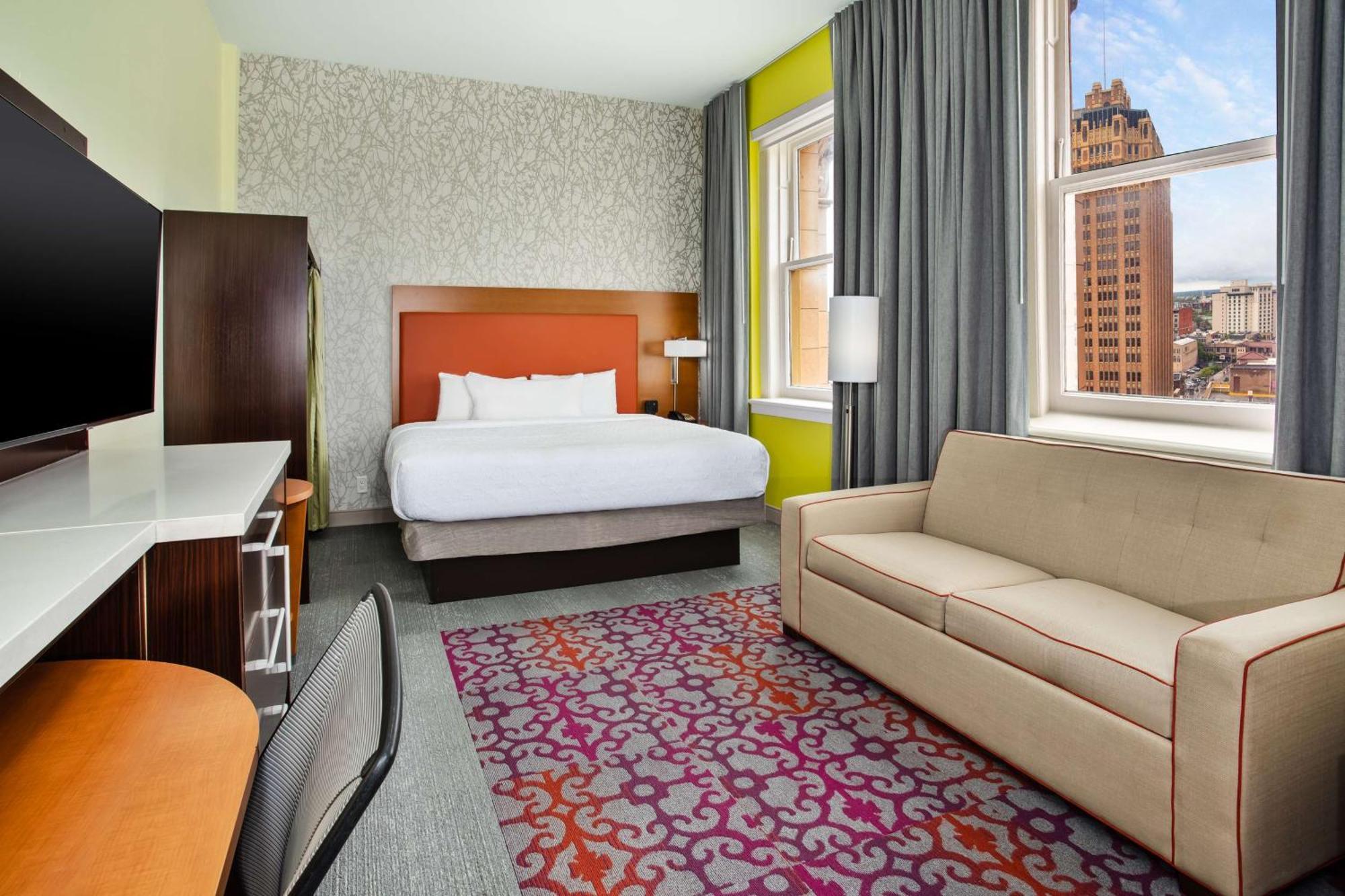 Home2 Suites By Hilton San Antonio Downtown - Riverwalk, Tx Eksteriør billede
