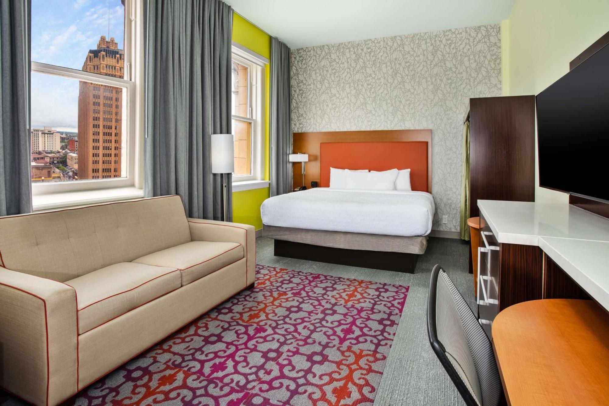 Home2 Suites By Hilton San Antonio Downtown - Riverwalk, Tx Eksteriør billede