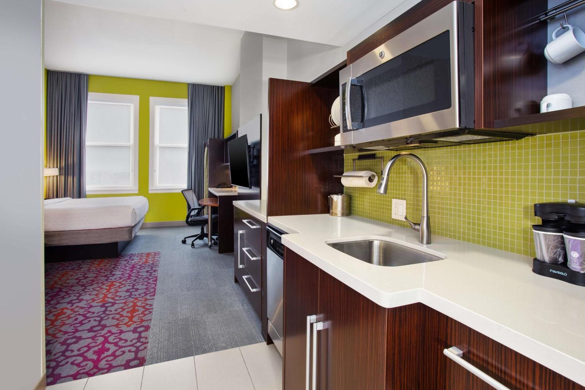 Home2 Suites By Hilton San Antonio Downtown - Riverwalk, Tx Eksteriør billede