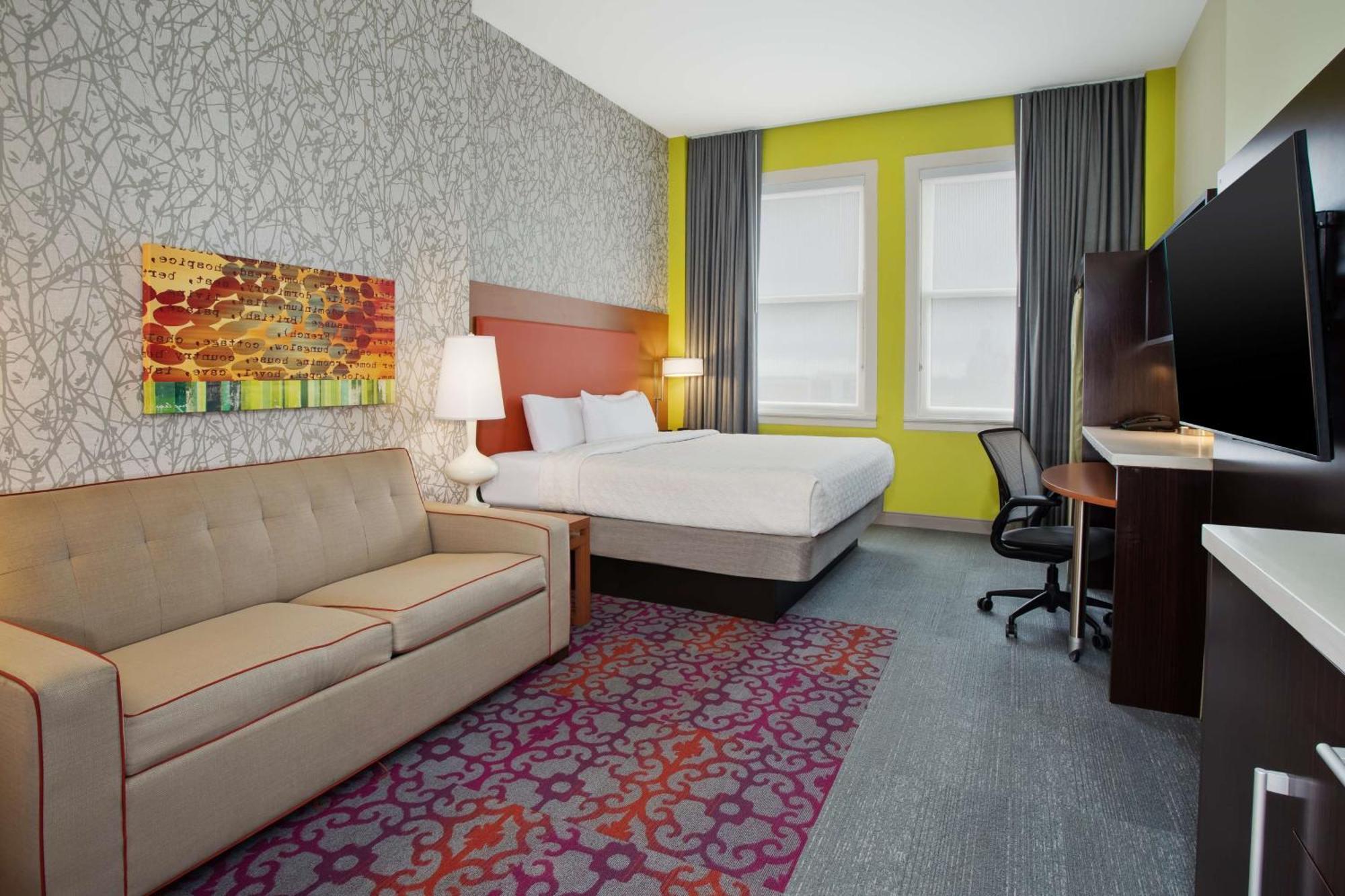 Home2 Suites By Hilton San Antonio Downtown - Riverwalk, Tx Eksteriør billede